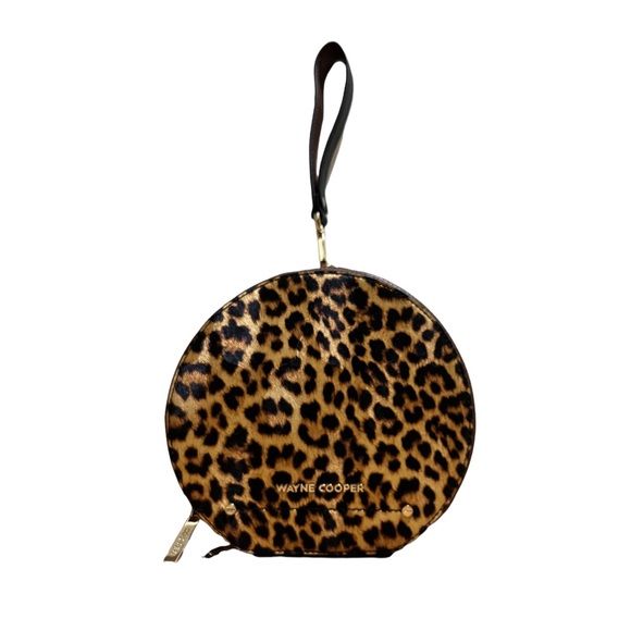 Wayne Cooper Handbags - WAYNE COOPER ANIMAL PRINT BAG